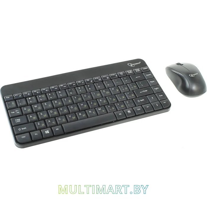 Комплект клавиатура + мышь Gembird KBS-7004